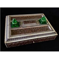 A Sadeli inkstand