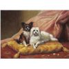 Image 1 : 5 x 7 Oil on Board ~Pampered Pets ~