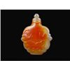 Image 1 : Carved Chinese Agate Snuff Bottle