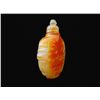 Image 2 : Carved Chinese Agate Snuff Bottle