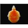 Image 3 : Carved Chinese Agate Snuff Bottle