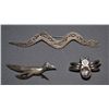 Image 1 : 3 NAVAJO PINS