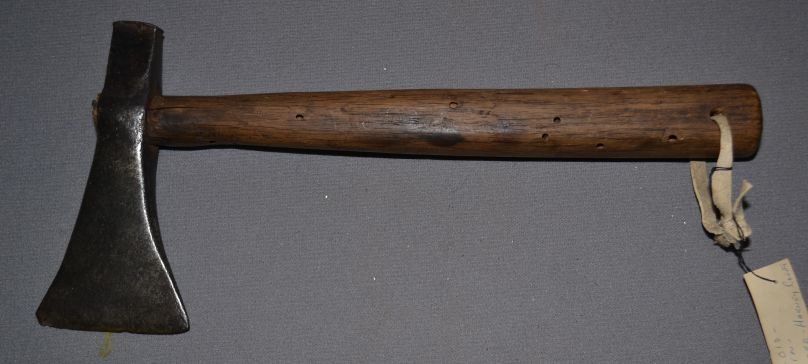 ANTIQUE HATCHET - R. G. Munn Auction LLC