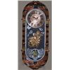 Image 1 : DECORATIVE VINTAGE STYLE QUARTZ WALL CLOCK