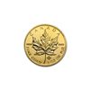 Image 1 : 1 oz Gold Canadian Maple Leaf - Random Year