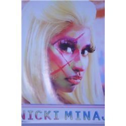 Famous Female rapper Niki Minaj Bright Girl