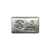 Silver Bar 3 Ounce .999 Fine