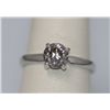 Image 2 : 1.25 CTW 14K WHITE GOLD DIAMOND RING