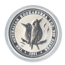 Australian Kookaburra 1 oz. Silver