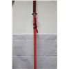 Image 1 : COLLECTORS EDITION 40" RED JAPANESE SAMURAI SWORD