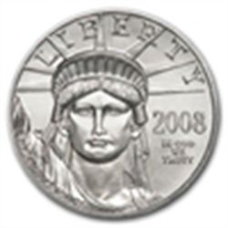 1 oz Platinum American Eagle - Brilliant Uncirculated (