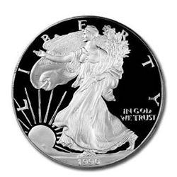 Proof Silver Eagle 1996-P