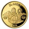Image 1 : Bolivia 4,000 Pesos Bolivianos Gold Proof - Year of Chi