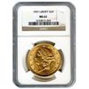 Image 1 : Certified US Gold $20 Liberty MS61 (Dates Our Choice) (