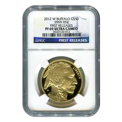 Certified Proof Buffalo Gold Coin One Ounce PF69 NGC Fi