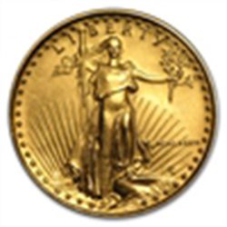 1/4 oz Gold American Eagle (Abrasions)