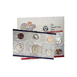 Uncirculated Mint Set 1992