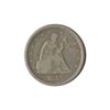 Image 1 : Early Type Twenty Cent Piece 1875-1878 G-VG