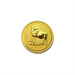 Australian Lunar Gold Twentieth Ounce Gold 1997 Ox