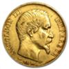 Gold French 20 Francs Napoleon III AGW  Average Circula