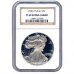 Certified Proof Silver Eagle PF69 (Date of our choice)