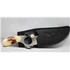 Image 2 : COLLECTORS EDITION 5.5" BONE HANDLE SHORT SKINNER STAIN