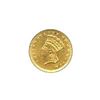 Image 1 : Early Gold Bullion $1 Liberty Gold type 3 Extra Fine to