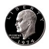 Image 1 : Eisenhower Dollar  Clad Proof