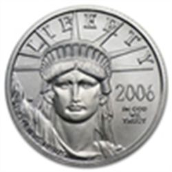 1/4 oz Platinum American Eagle - Brilliant Uncirculated