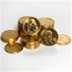 1/2 oz U.S. Mint Commemorative Arts Gold Medal