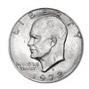 Image 1 : Eisenhower Dollar  Silver BU