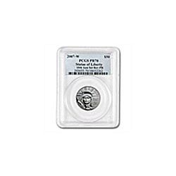 1/2 oz Reverse Proof Platinum Eagle PR-70 PCGS (Date of