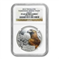 1 oz Proof Silver Wedge-Tailed Eagle - NGC PF-69 UCAM (