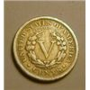 Image 2 : 1904 LIBERTY "V" NICKEL RED BOOK VALUE IS $3.00+ *NICE EARLY VERY GOOD GRADE*!!