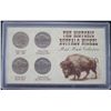 Image 1 : "The Historic Buffalo Nickel" - 4 coins