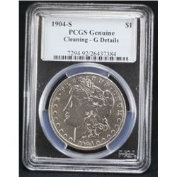 1904-S Morgan        PCGS G