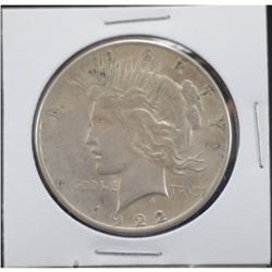 1922 Peace Dollar