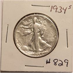 1934 Walking Liberty