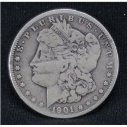 1901 Morgan Dollar