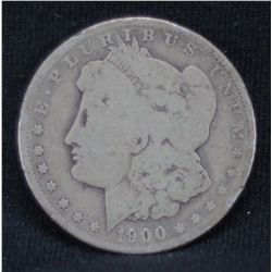 1900 Morgan Dollar