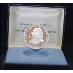 1974 Bicentennial Medal Commemorative