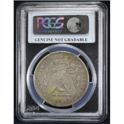 1878-CC Morgan PCGS Genuine - VF