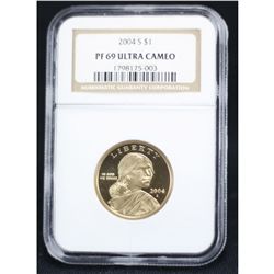 2004-S Sacagawea Dollar NGC PF69 Ultra CAM