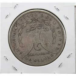 1878-CC Morgan Dollar