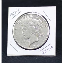 1923-S Peace Dollar