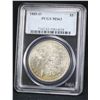 Image 1 : 1885-O Morgan PCGS MS63