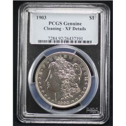 1903 Morgan PCGS XF