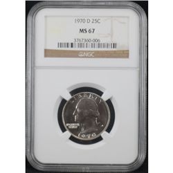 1970-D Washington NGC MS67