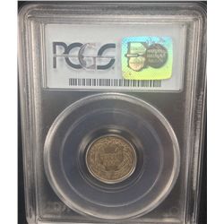1892 Barber Dime PCGS AU55