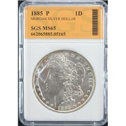 1885 Morgan SGS MS65